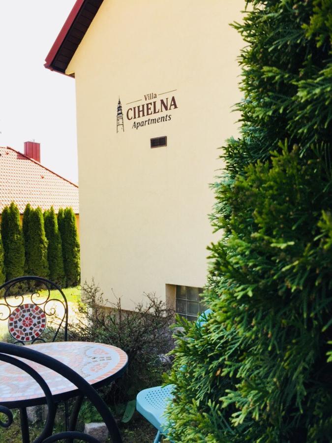 Villa Cihelna Apartments Czeski Krumlow Zewnętrze zdjęcie